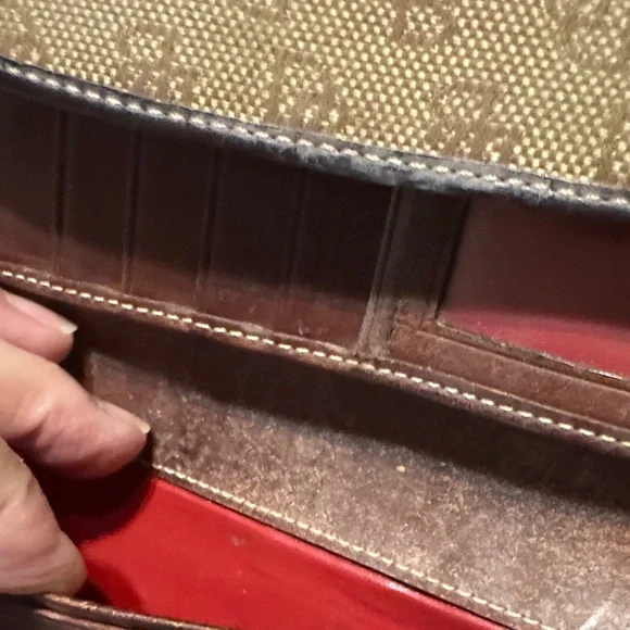 Dooney & Bourke Tan Monogram Wallet - Picture 3 of 6